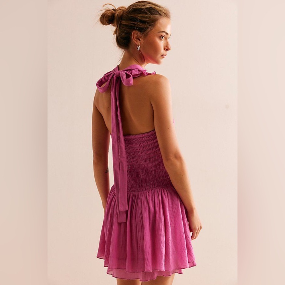 NWOT For The Flirt convertible mini dress by Free People in size XL